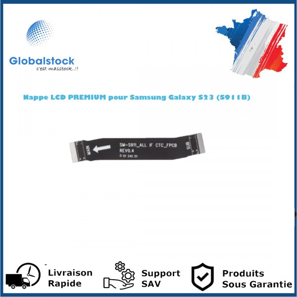 Nappe LCD PREMIUM Samsung Galaxy S23 (S911B) - Envoi gratuit 24h