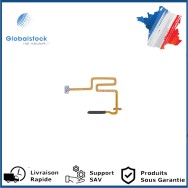 Nappe Capteur d'Empreintes PREMIUM pour Oppo A76 (CPH2375) - Noir