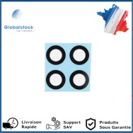 Lentille Caméra Arrière PREMIUM pour Huawei Nova 8i / Honor 50 Lite (4 Pièces)