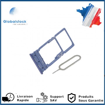 Tiroir SIM Samsung Galaxy M53 Bleu - Envoi gratuit 24h