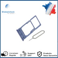 Tiroir SIM PREMIUM Samsung Galaxy M53 Bleu