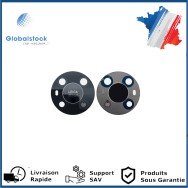 Lentille Caméra Arrière PREMIUM pour Huawei Mate 40 - Noir (Sans Châssis)