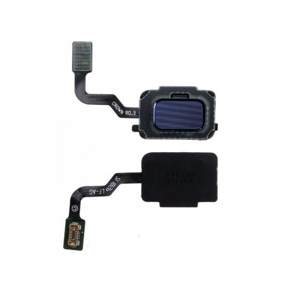 Nappe lecteur d'empreintes pour Samsung Galaxy Note 9 Bleu cobalt (N960)