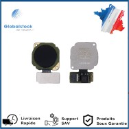 Nappe Capteur d'Empreintes PREMIUM pour Huawei P20 Lite / Nova 3e - Noir