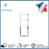 Tiroir Double SIM PREMIUM Xiaomi Redmi Note 10S Argent