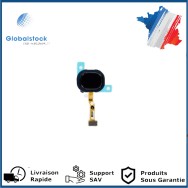 Nappe Capteur d'Empreintes Digitales PREMIUM pour Samsung Galaxy M21 - Noir