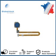 Nappe Capteur d'Empreintes PREMIUM Xiaomi Mi 8 Bleu