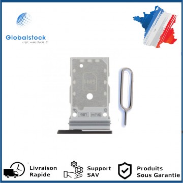 Tiroir SIM PREMIUM pour Samsung Galaxy S22 Ultra (SM-S908B) - Graphite