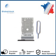 Tiroir SIM PREMIUM pour Samsung Galaxy S22 Ultra (SM-S908B) - Graphite