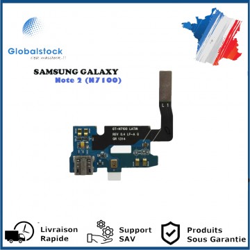 Connecteur de charge Samsung Galaxy Note 2 (N7100) - Envoi gratuit 24h