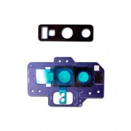Lentille caméra arrière + contour Samsung Galaxy Note 9 Cobalt (N960) Bleu