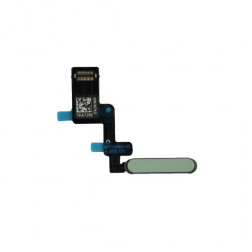 Nappe Power et Capteur d'Empreintes Digitales PREMIUM pour iPad Air 2020 / Air 4 - Vert