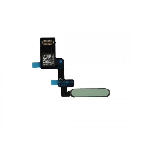Nappe Power et Capteur d'Empreintes Digitales PREMIUM pour iPad Air 2020 / Air 4 - Vert