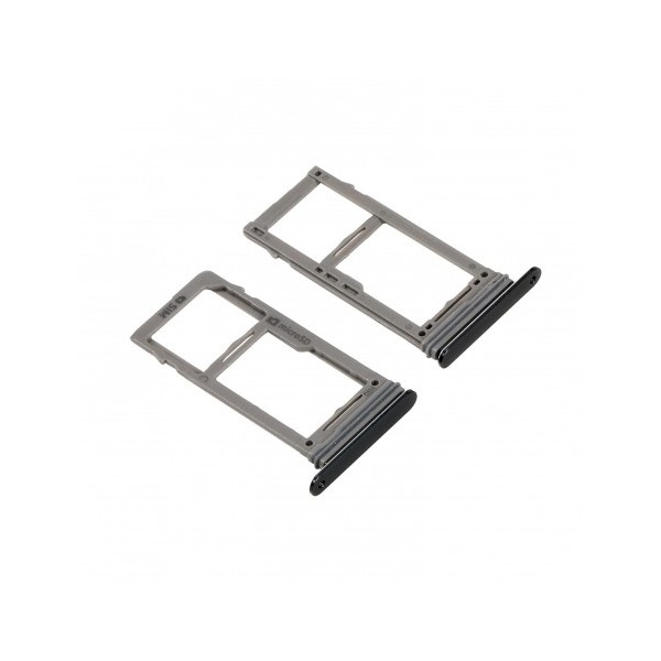 Tiroir SIM + SD pour Samsung Galaxy Note 9 Noir Profond (N960)