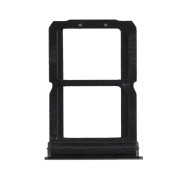 Tiroir Double SIM PREMIUM pour OnePlus 6T - Noir