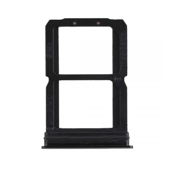 Tiroir Double SIM PREMIUM pour OnePlus 6T - Noir