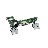Connecteur de Charge avec Prise Jack et Nappe Capteur d'Empreintes PREMIUM Samsung Galaxy A3 2015 (A300F)