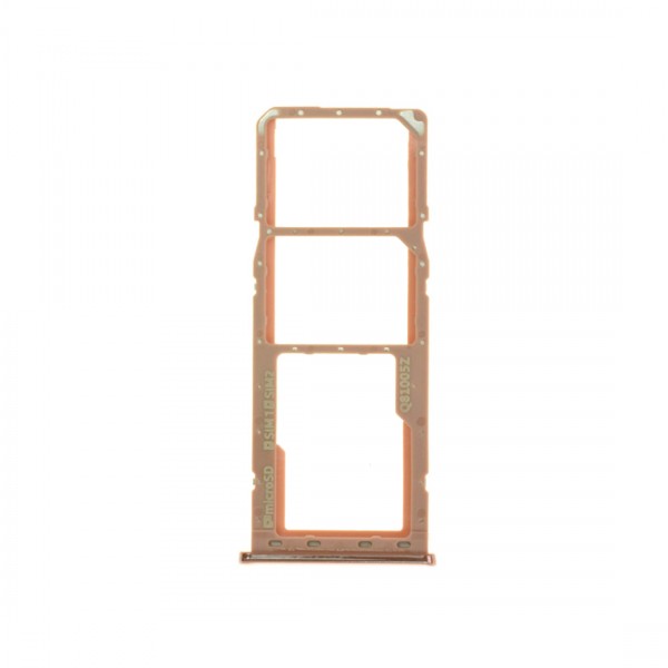 Tiroir Double SIM PREMIUM pour Samsung Galaxy M30 - Or