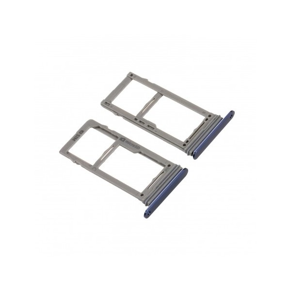 Tiroir SIM + SD pour Samsung Galaxy Note 9 Bleu Cobalt (N960)