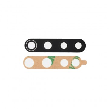 Lentille Caméra Arrière Premium pour Xiaomi Redmi Note 8 / Note 8T - Noir