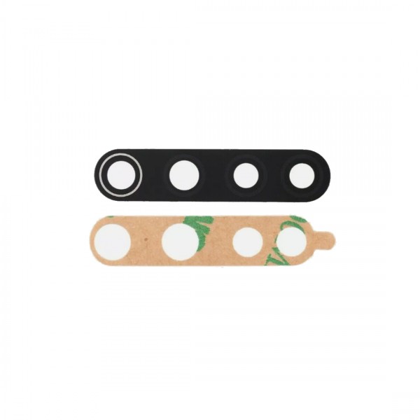 Lentille Caméra Arrière Premium pour Xiaomi Redmi Note 8 / Note 8T - Noir