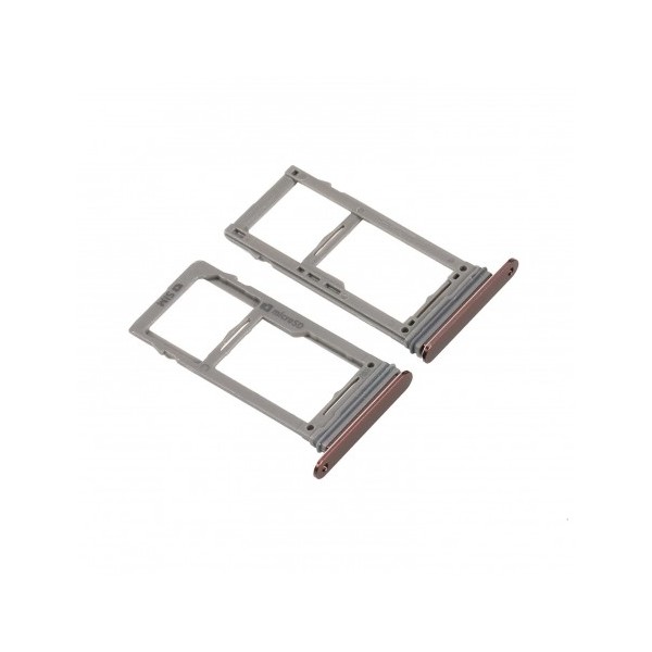Tiroir SIM + SD pour Samsung Galaxy Note 9 Cuivre Métallique (N960)