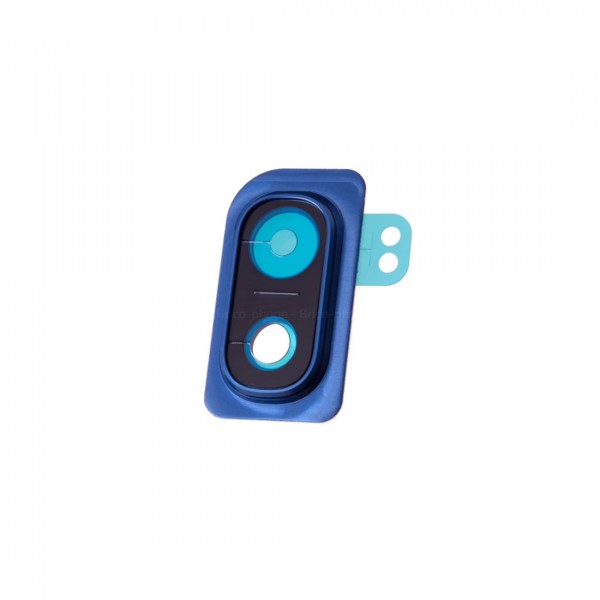 Lentille Caméra Arrière Premium pour Samsung Galaxy A10 - Bleu avec Châssis