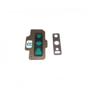 Lentille caméra arrière + contour Samsung Galaxy Note 9 Métallique (N960) Cuivre