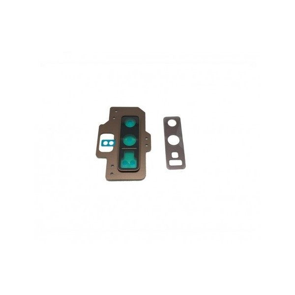 Lentille caméra arrière + contour pour Samsung Galaxy Note 9 Cuivre Métallique (N960)