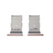 Tiroir Double SIM pour Samsung Galaxy S22 5G / S22 Plus 5G - Or