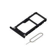 Tiroir SIM Xiaomi Mi A1 / Mi 5X Noir - Envoi gratuit 24h