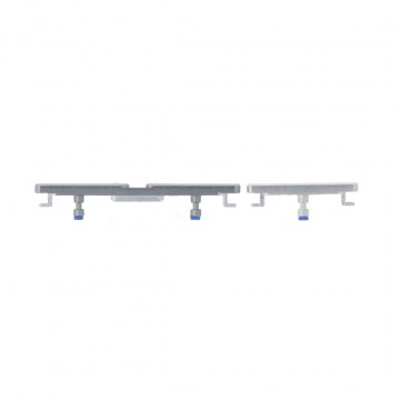 Bouton Volume et Power Premium pour Oppo Find X3 Pro - Blanc
