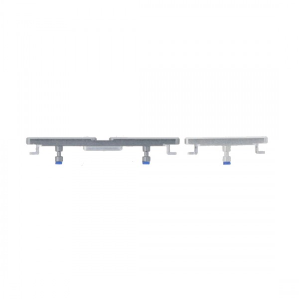 Bouton Volume et Power Premium pour Oppo Find X3 Pro - Blanc