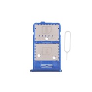 Tiroir SIM PREMIUM Samsung Galaxy M31s M317F Dual Bleu