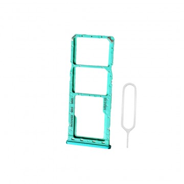 Tiroir Double SIM Premium pour Samsung Galaxy M33 5G - Vert