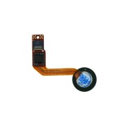 Nappe Capteur d'Empreintes Premium pour Huawei Mate 20 / Mate 20 X / Mate 20 X 5G - Noir