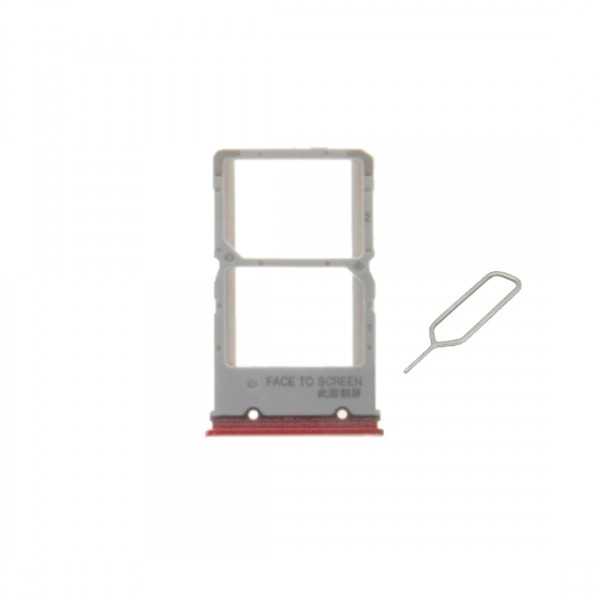 Tiroir SIM Premium pour Xiaomi Mi 9T / Mi 9T Pro - Rouge