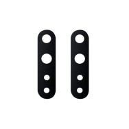 Lentille Caméra Arrière Premium pour OnePlus Nord - Noir (Sans Châssis)