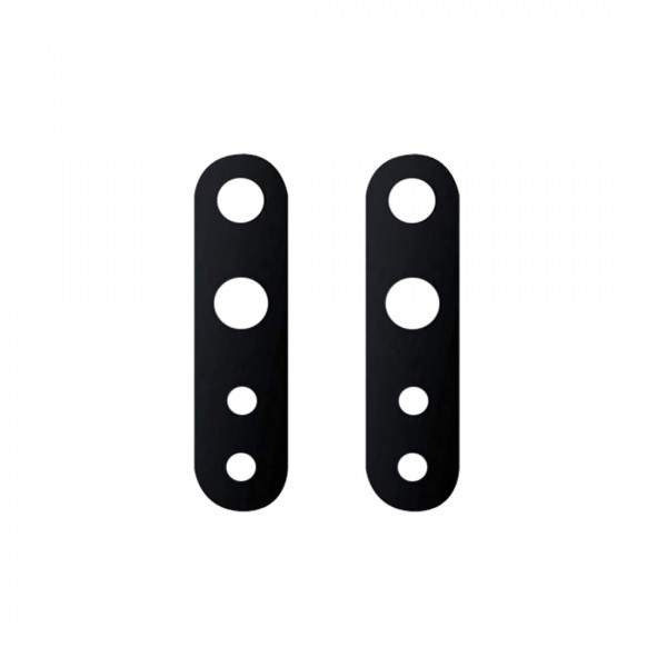 Lentille Caméra Arrière Premium pour OnePlus Nord - Noir (Sans Châssis)