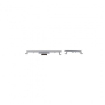Boutons Volume et Power Premium pour Huawei P50 - Argent (2pcs)