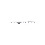Boutons Volume et Power Premium pour Huawei P50 - Argent (2pcs)