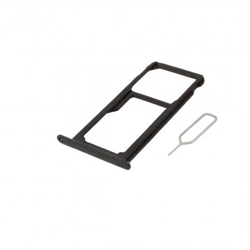 Tiroir SIM Huawei P9 Noir - Envoi gratuit 24h