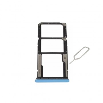 Tiroir SIM Xiaomi Redmi 10C Bleu - Envoi gratuit 24h