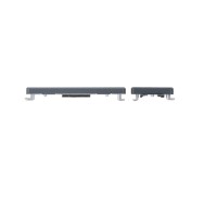 Bouton de Volume et Power Premium pour Oppo Find X3 Pro - Noir