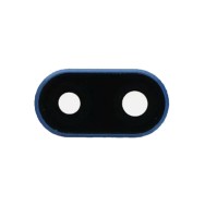 Lentille Caméra Arrière Premium pour Huawei Mate 10 Lite - Bleu (Avec Châssis)