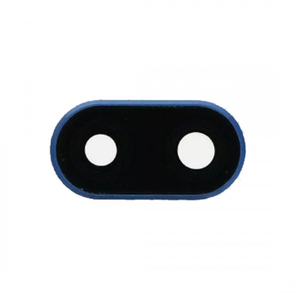 Lentille Caméra Arrière Premium pour Huawei Mate 10 Lite - Bleu (Avec Châssis)