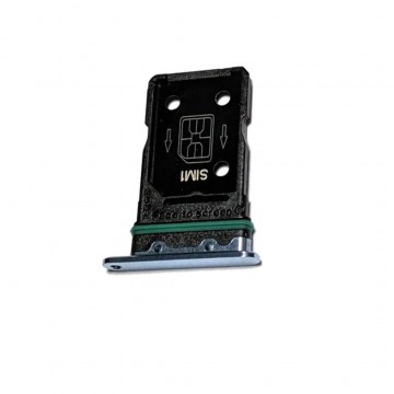 Tiroir Double SIM Premium pour Oppo Reno 4 Pro 5G - Bleu