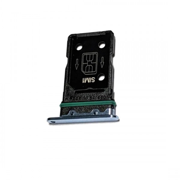 Tiroir Double SIM Premium pour Oppo Reno 4 Pro 5G - Bleu