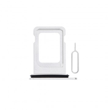 Tiroir SIM iPad Air 2019 / iPad Air 3 Blanc - Envoi gratuit 24h