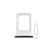 Tiroir SIM iPad Air 2019 / iPad Air 3 Blanc - Envoi gratuit 24h